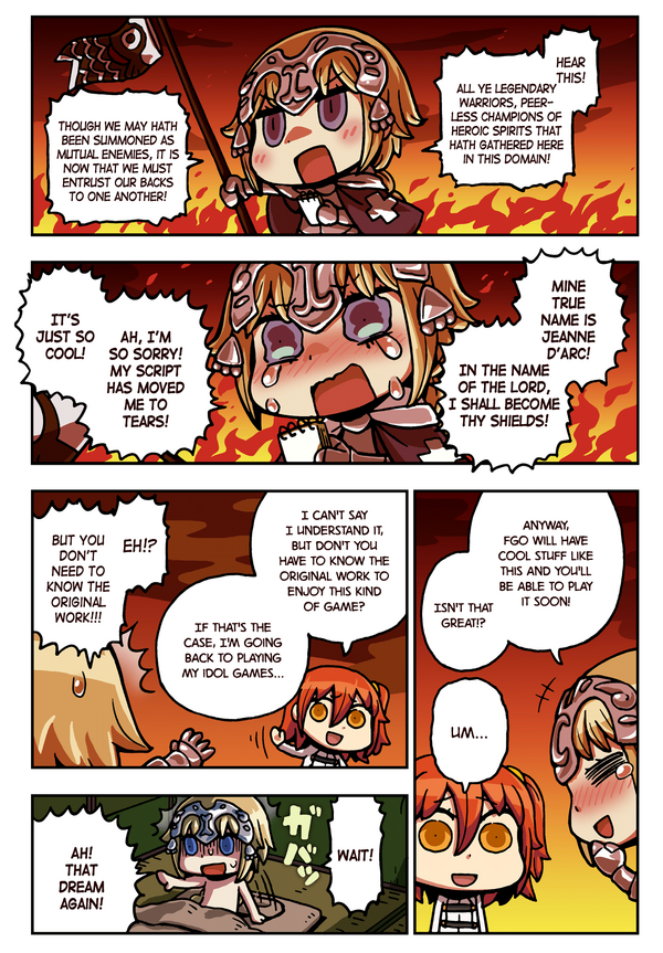 Fate/Grand Order (Manga)