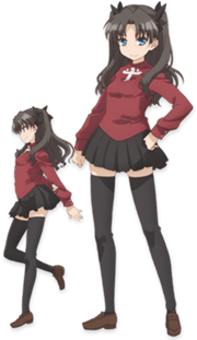 Rin Tohsaka (Fate/Kaleid Liner Prisma Illya) | Fate Universe Wiki | Fandom