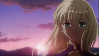 Saber leaving