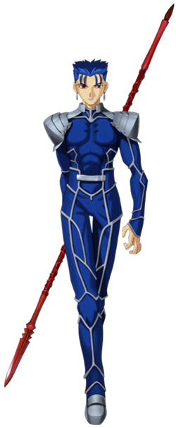 lancer fate stay night fate universe wiki fandom lancer fate stay night fate