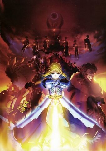 Fate Zero Anime Fate Universe Wiki Fandom