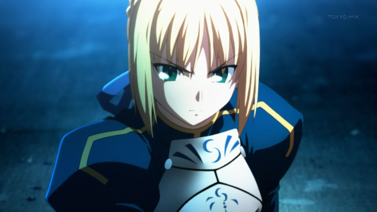 Saber & The Grail: Fate/Stay Night Visual Novel Review