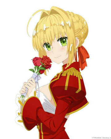 Saber Extra Last Encore Fate Universe Wiki Fandom