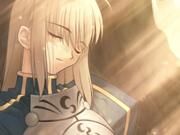 Fate Stay Night-Saber  Fate stay night, Fate stay night anime, Anime