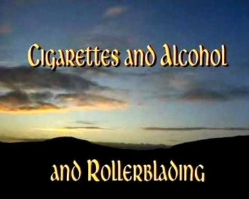 father ted cigarettes Cigarettes and Alcohol and Rollerblading | Father Ted Wiki