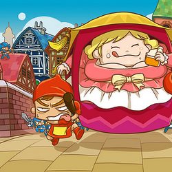 Fat Princess - Fistful Of Cake ROM - PSP Download - Emulator Games