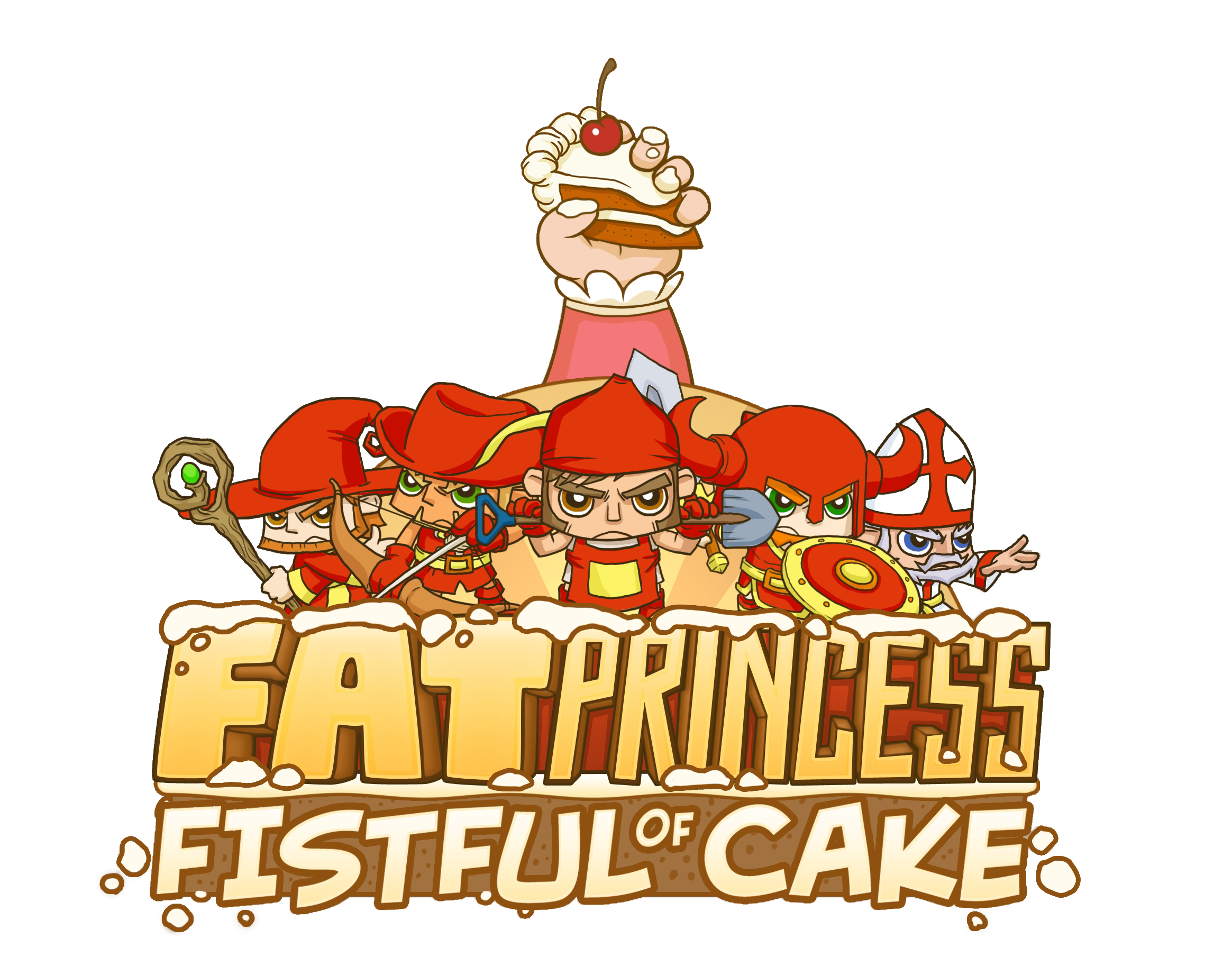 FAT PRINCESS: FISTFUL OF CAKE PSP - Catalogo