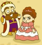 Forced by the Dragon to switch clothes with Princess Plump