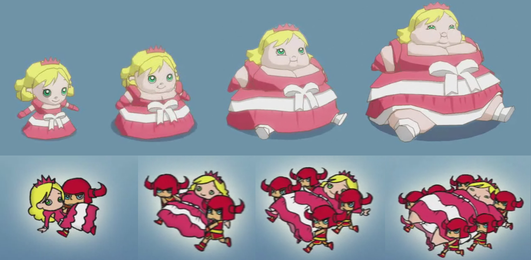 PSPgo: Fat Princess: Fistful of Cake - A+E Interactive