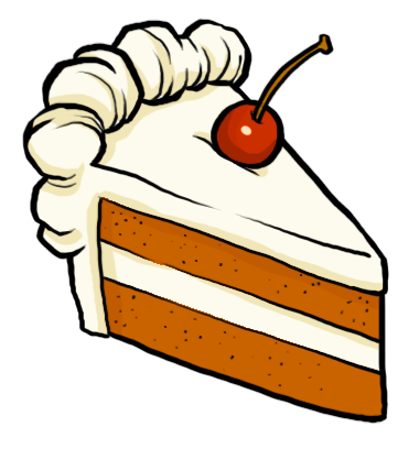 White Fat Cake - Splendid Cake Store