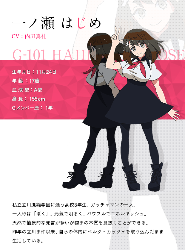 Hajime Ichinose From Across Universes Wiki Fandom