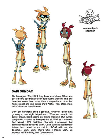 transformers sari robot