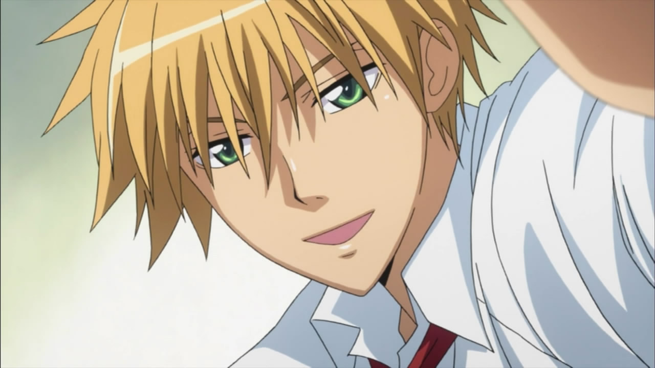 Top 10 Blond Male Anime Characters  Mels Universe