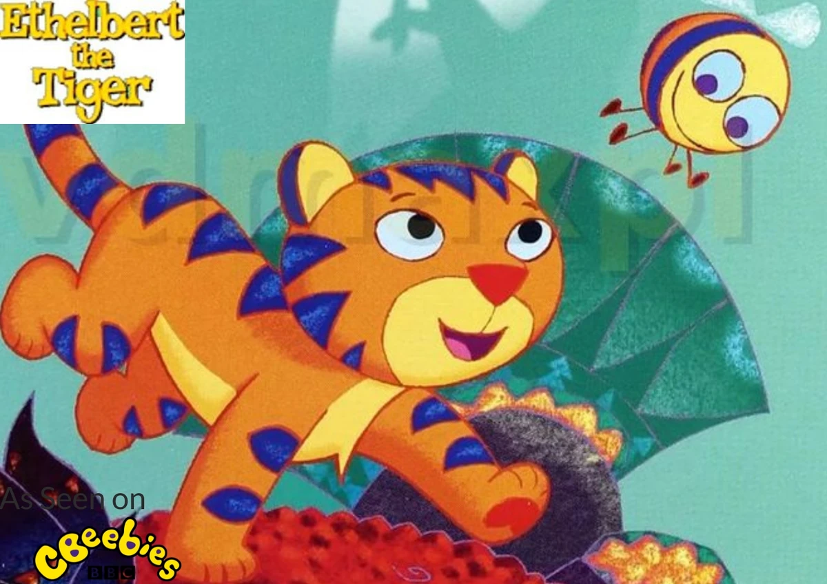 Ethelbert the Tiger Favorite TV Programs 19812009 Wiki Fandom