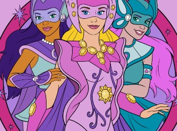 Princess Gwenevere and the Jewel Riders | Favorite TV Programs Wiki ...