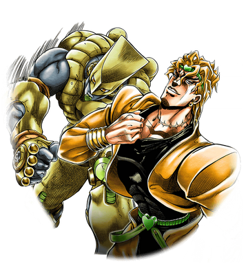 Unit Dio - Shadow Dio PNG Image With Transparent Background png