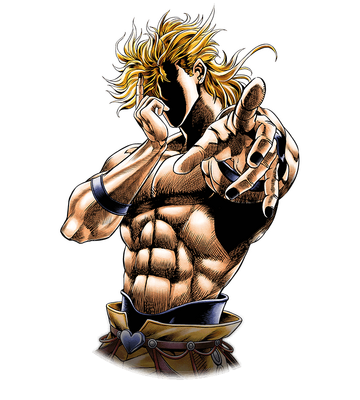 Dio Brando PNG Transparent Images - PNG All