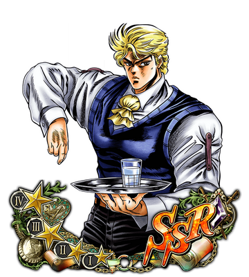 Dio The Invader (Episode), JoJo's Bizarre Wiki