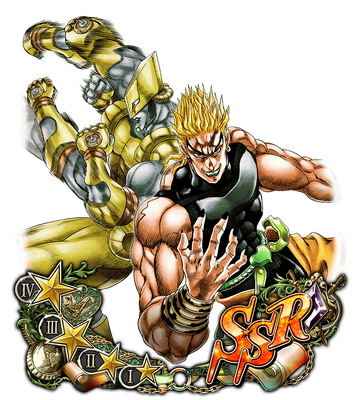 SSR) Dio Brando (Custom Campaign) - JoJoSS Wiki