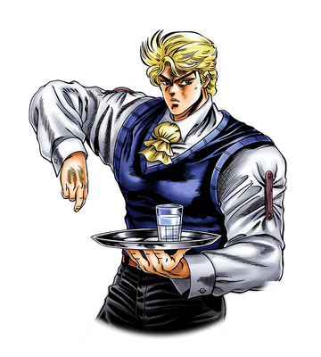 Dio Brando PNG Transparent Images - PNG All