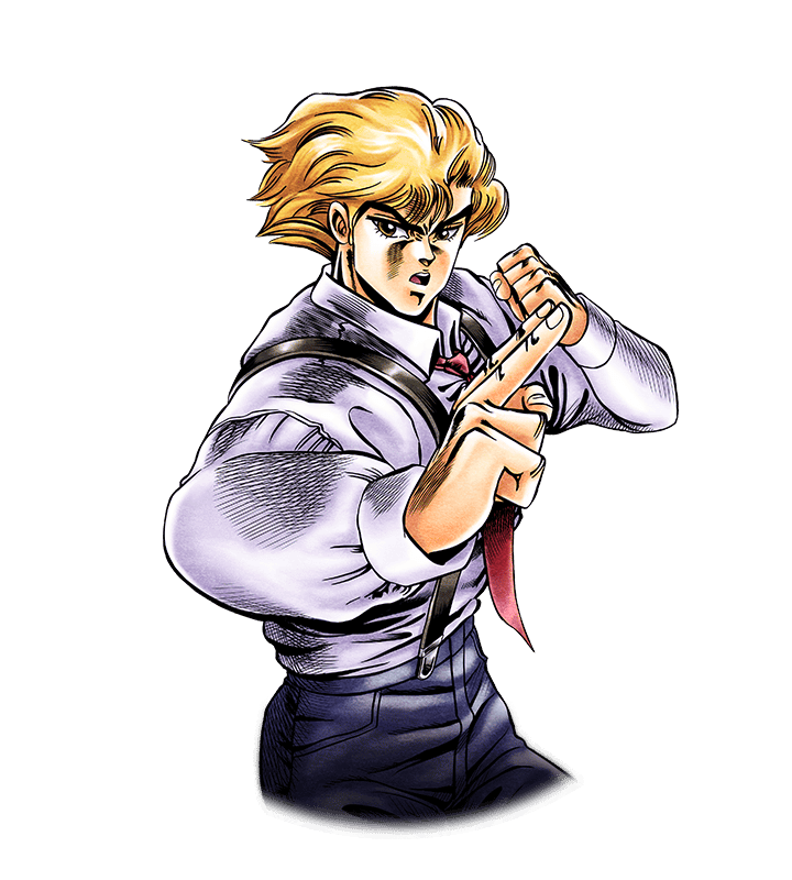 Dio Brando PNG Transparent Images - PNG All