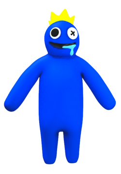 The SAD Origin of the BLUE RAINBOW FRIEND, Mob Wiki