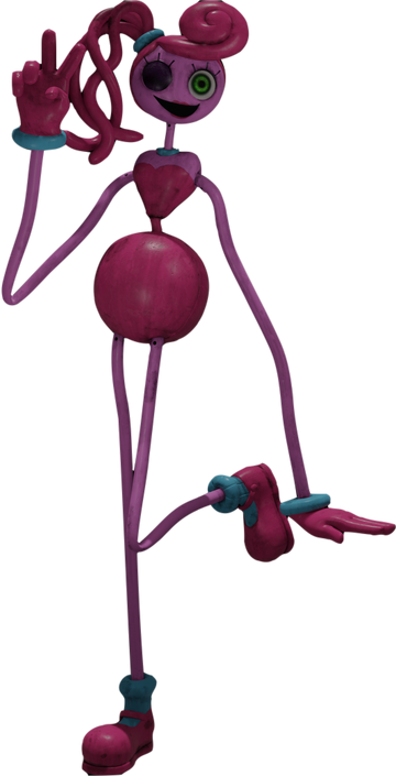 Mommy Long Legs All Voicelines (with subtitles)