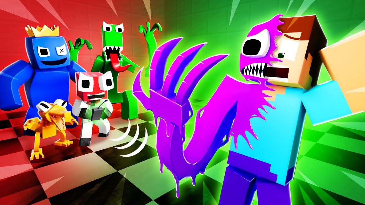 PURPLE ROBLOX RAINBOW FRIENDS