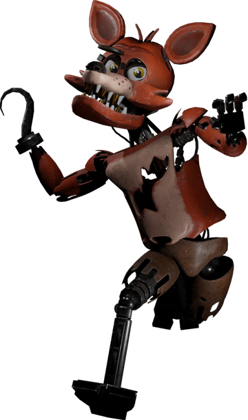 Foxy (FNAF), Crossverse Wiki