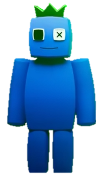 The SAD Origin of the BLUE RAINBOW FRIEND, Mob Wiki