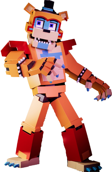 Gregory (FNaF: Security Breach) Minecraft Skin