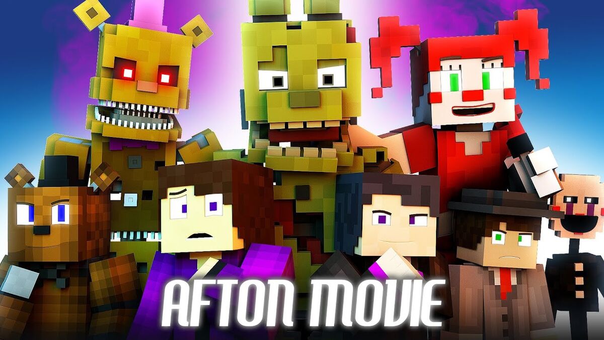 I Built The Five Nights At Freddy's MOVIE SET In Minecraft!
