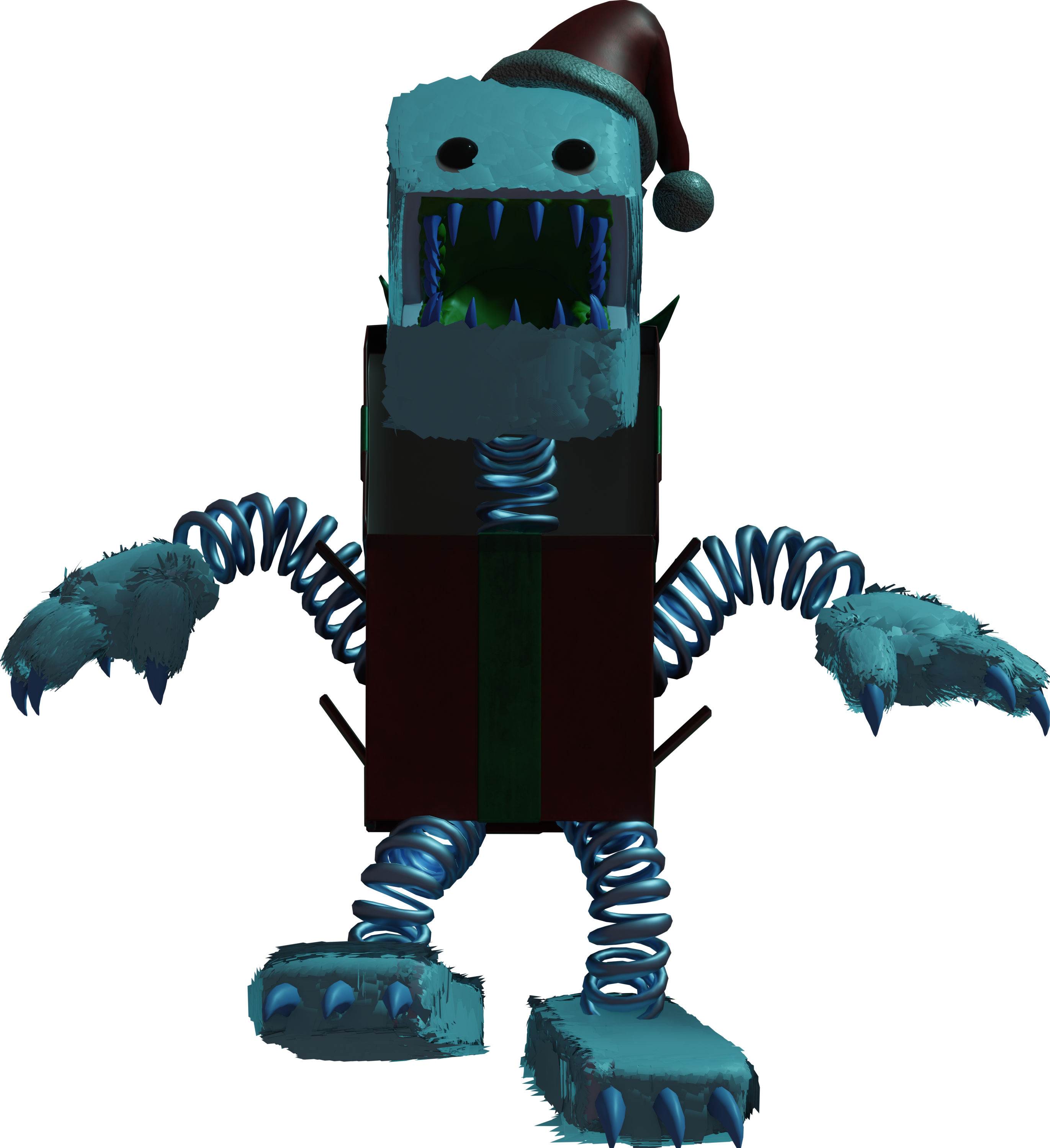 Guys! This needs to be a skin for Boxy Boo in Project Playtime