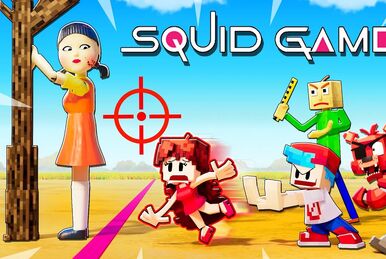 SQUID GAME HIDE AND SEEK!, Mob Wiki