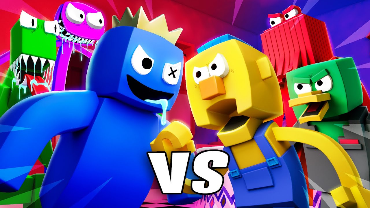 Vs. Rainbow Friends / Friends to your End Song / Roblox Rainbow