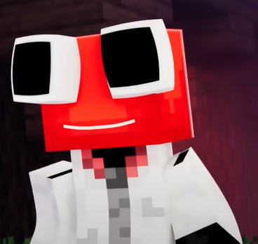 Red (Rainbow Friends) Minecraft Mob Skin