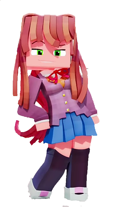 Monika (Doki Doki Literature Club), UDB&NOG Wiki