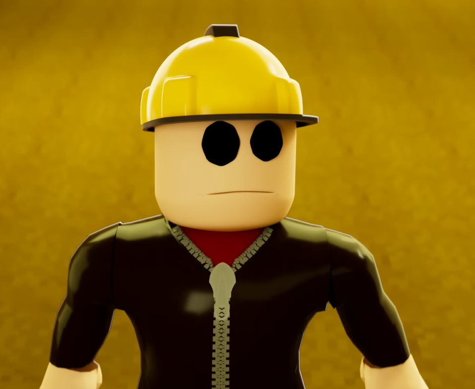 builderman roblox Minecraft Skin