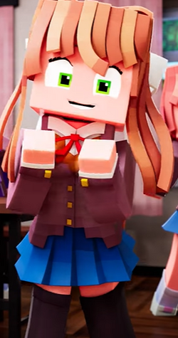 Monika (Doki Doki Literature Club), Wiki Dynami Battles