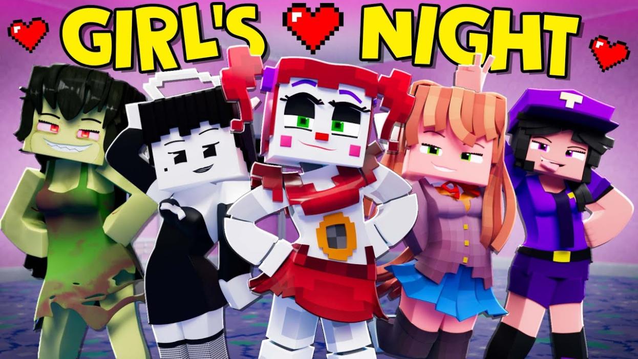 sleepover with FNAF 1 animatronics - Quiz