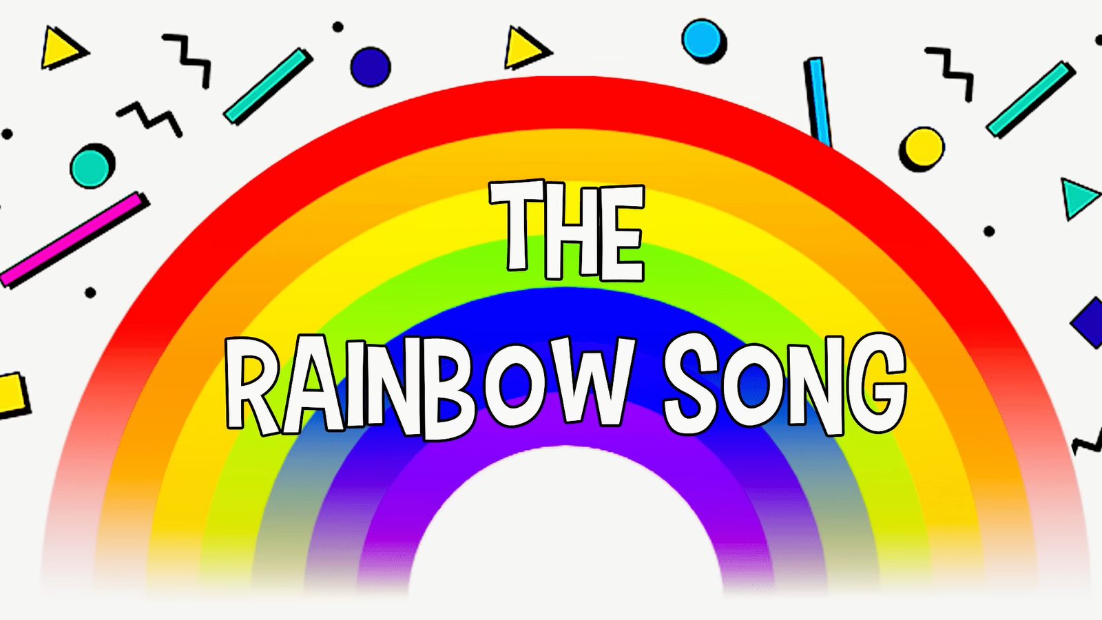 The song deals rainbow