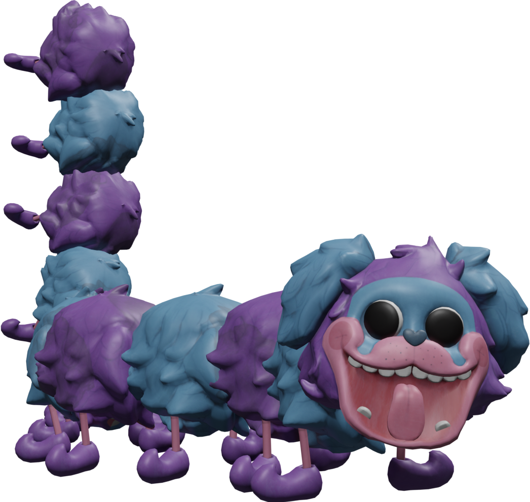 PJ Pug-a-Pillar, GameToons Wiki