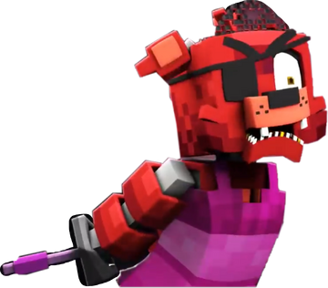 Foxy the Pirate Fox | Mob Wiki | Fandom