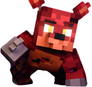 FNaF: Movie - Foxy the pirate Minecraft Skin