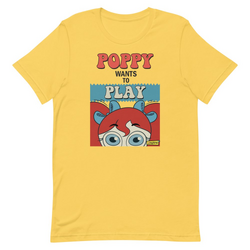 Poppy Playtime - 🚨LIMITED-TIME SHIRT ALERT🚨 We have a