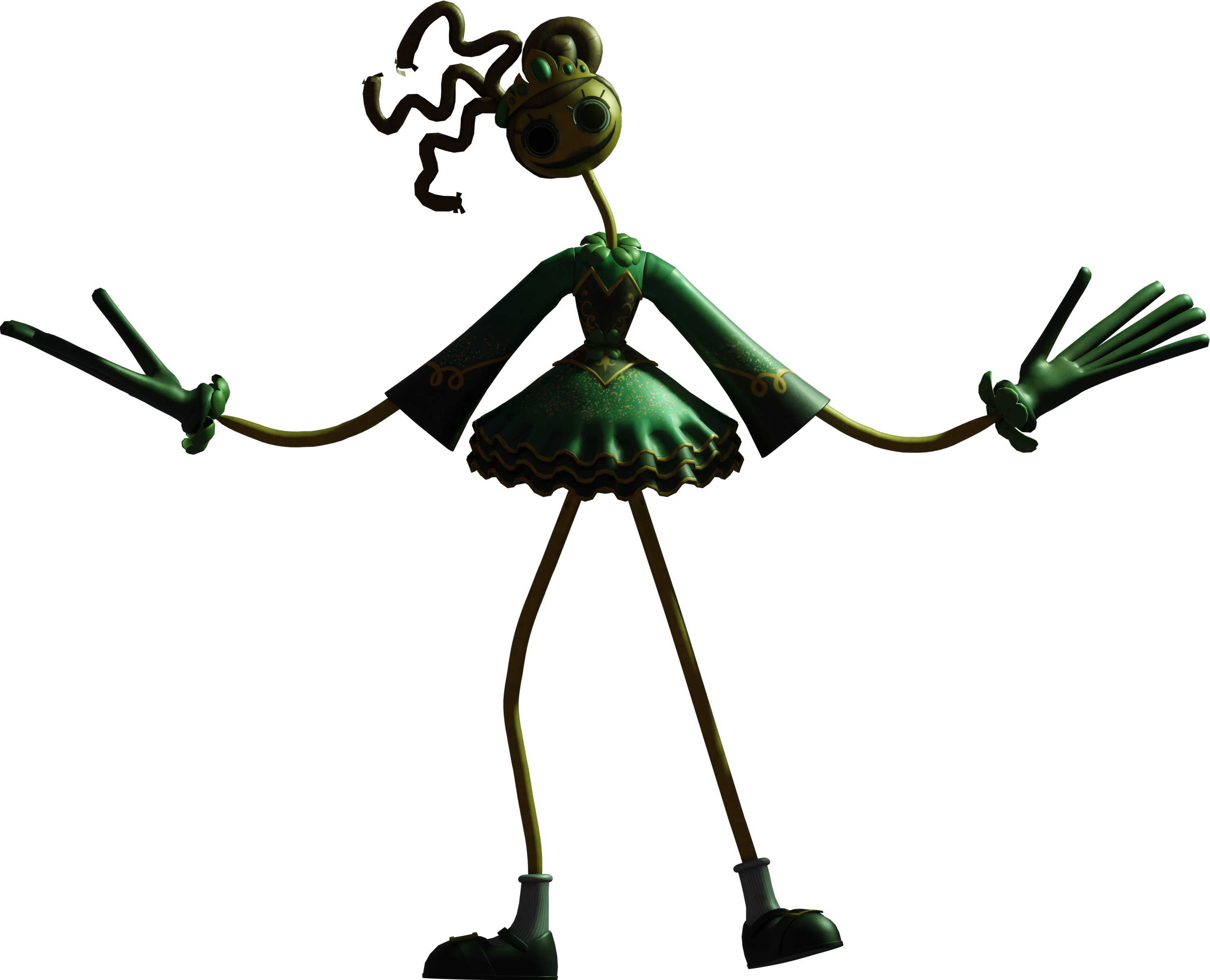 I really liked the concept of mommy long legs so I made this