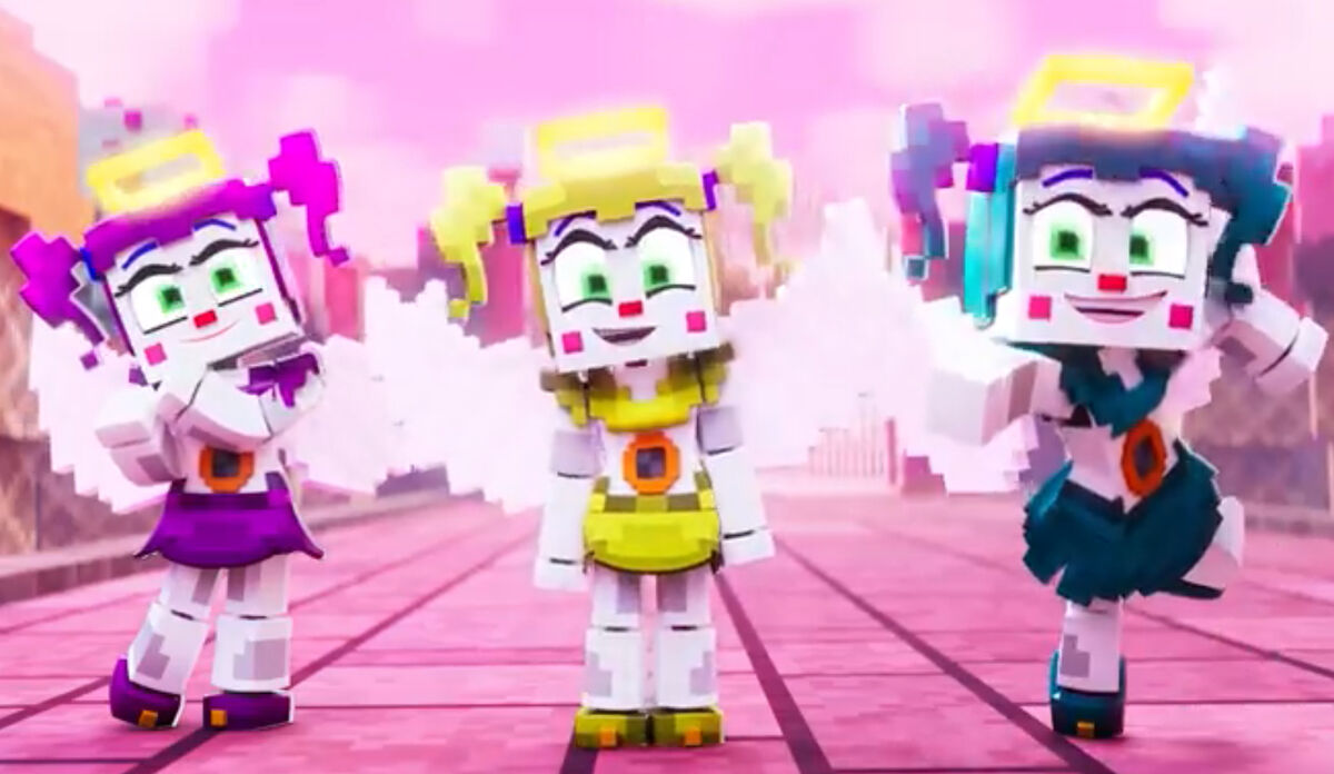 Circus Baby's Angels | Mob Wiki | Fandom