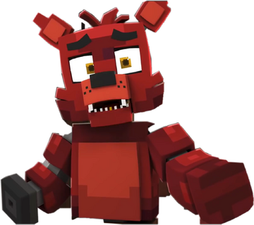 FNaF: Movie - Foxy the pirate Minecraft Skin