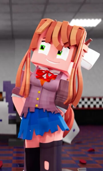 Monika (Doki Doki Literature Club), UDB&NOG Wiki