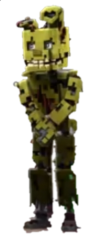 SpringTrap, Fnaf 3 Wiki